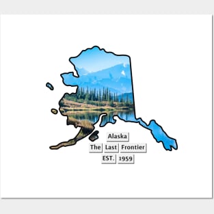 Alaska USA Posters and Art